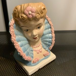 Vintage head vase